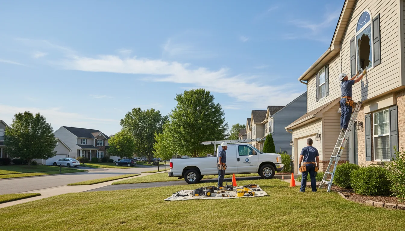 Expert window installer providing residential service in Hornbeck, LA